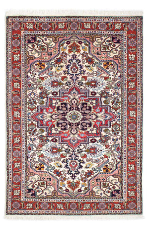 Alfombra persa - Nómada - 206 x 138 cm - multicolor