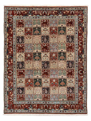 Alfombra persa - Clásica - 232 x 179 cm - multicolor