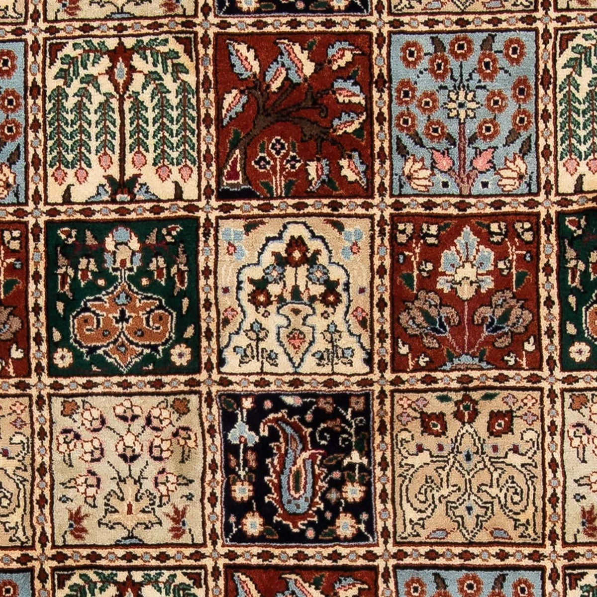 Alfombra persa - Clásica - 232 x 179 cm - multicolor