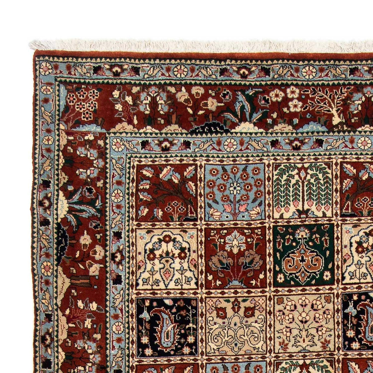 Alfombra persa - Clásica - 232 x 179 cm - multicolor