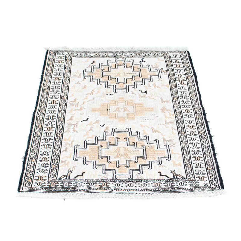 Alfombra Kelim - Oriental - 95 x 71 cm - beige
