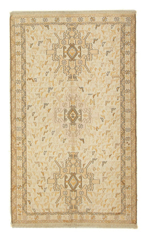 Alfombra Kelim - Oriental - 200 x 123 cm - beige