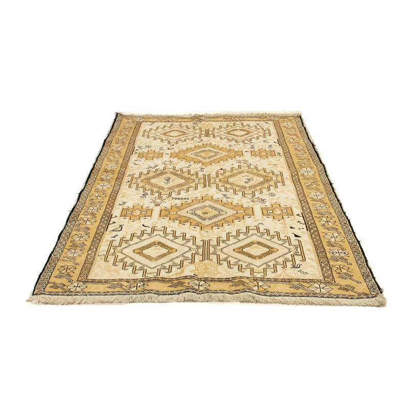 Alfombra de pasillo Alfombra Kelim - Oriental - 194 x 23 cm - beige
