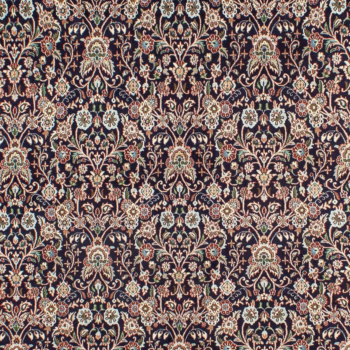 Alfombra persa - Clásica - 269 x 218 cm - negro