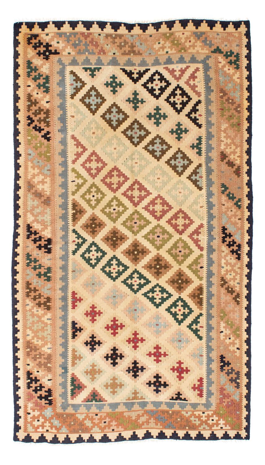 Alfombra Kelim - Oriental - 223 x 132 cm - beige