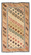 Alfombra Kelim - Oriental - 223 x 132 cm - beige