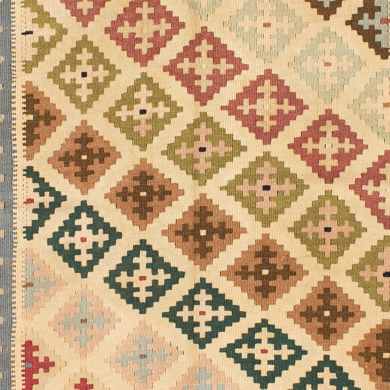 Alfombra Kelim - Oriental - 223 x 132 cm - beige