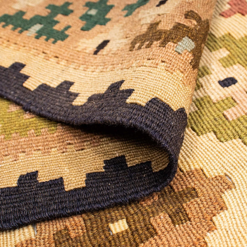 Alfombra Kelim - Oriental - 223 x 132 cm - beige