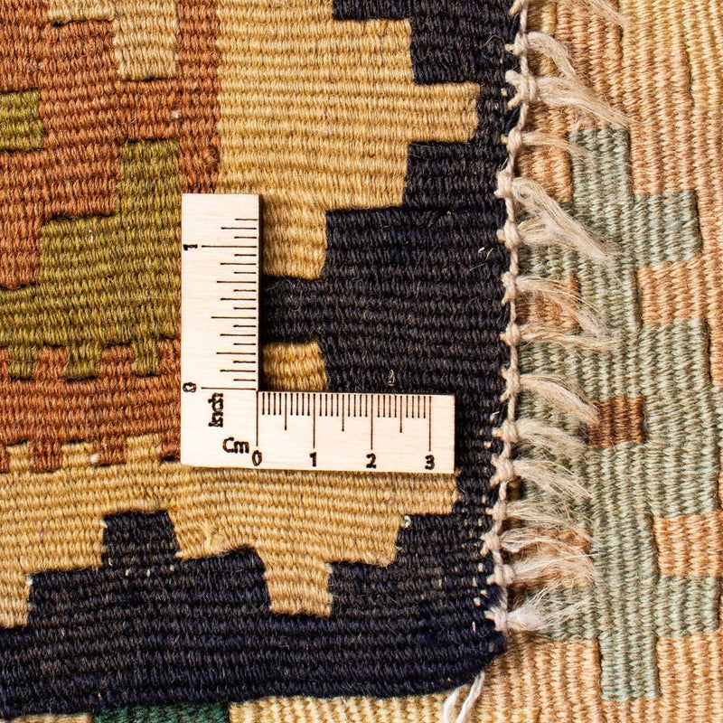 Alfombra Kelim - Oriental - 223 x 132 cm - beige