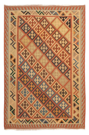 Alfombra Kelim - Oriental - 207 x 154 cm - multicolor