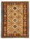 Alfombra Kelim - Oriental - 208 x 160 cm - marrón