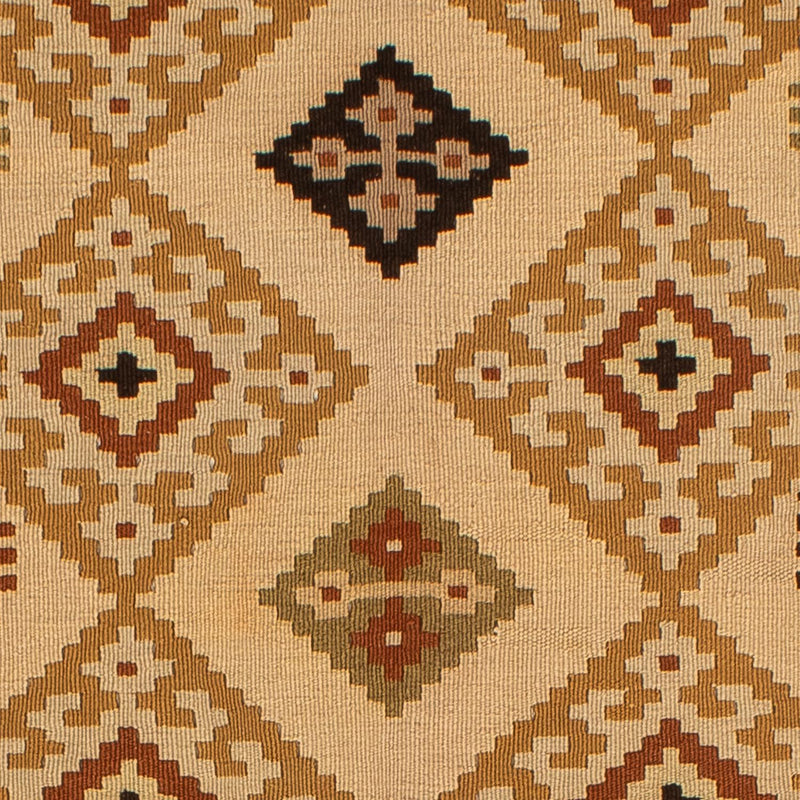 Alfombra Kelim - Oriental - 208 x 160 cm - marrón