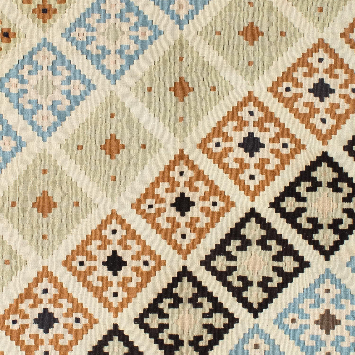 Alfombra Kelim - Oriental - 195 x 158 cm - beige
