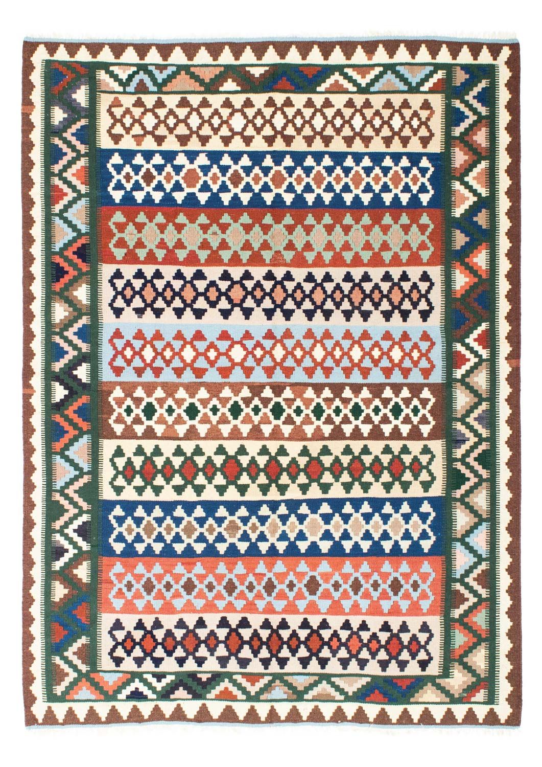 Alfombra Kelim - Oriental - 203 x 150 cm - beige