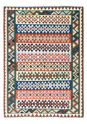Alfombra Kelim - Oriental - 203 x 150 cm - beige