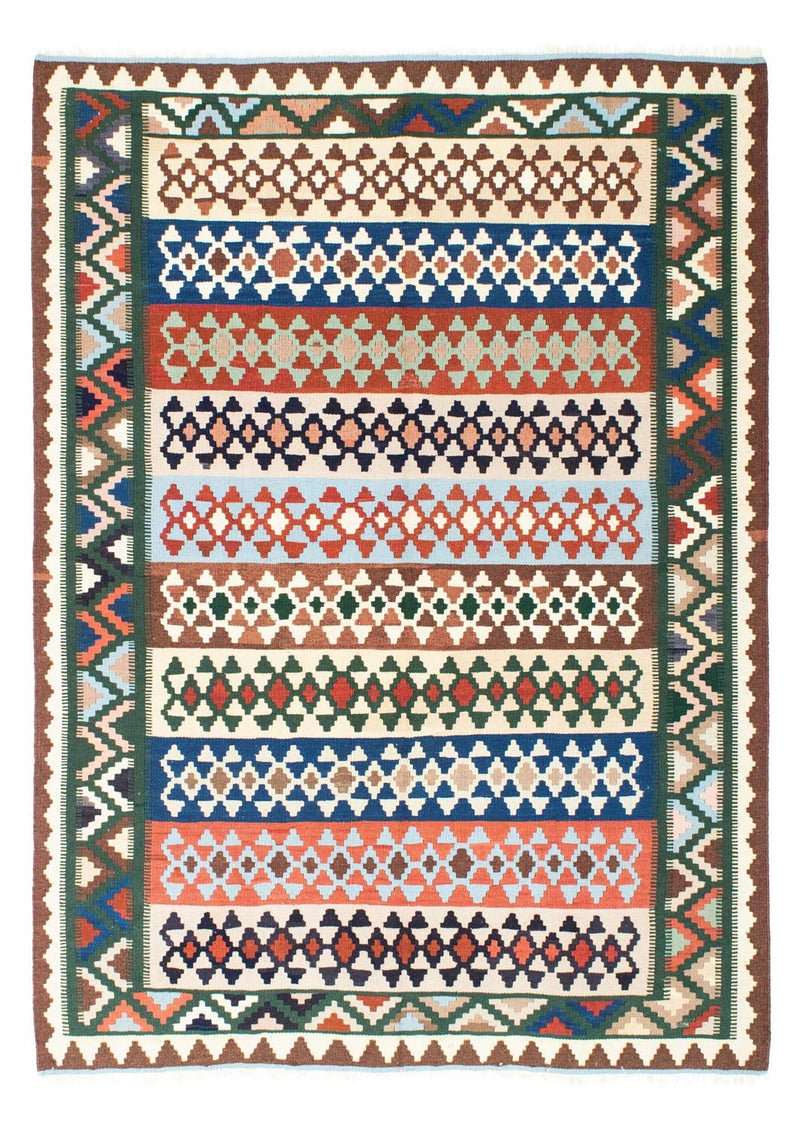 Alfombra Kelim - Oriental - 203 x 150 cm - beige