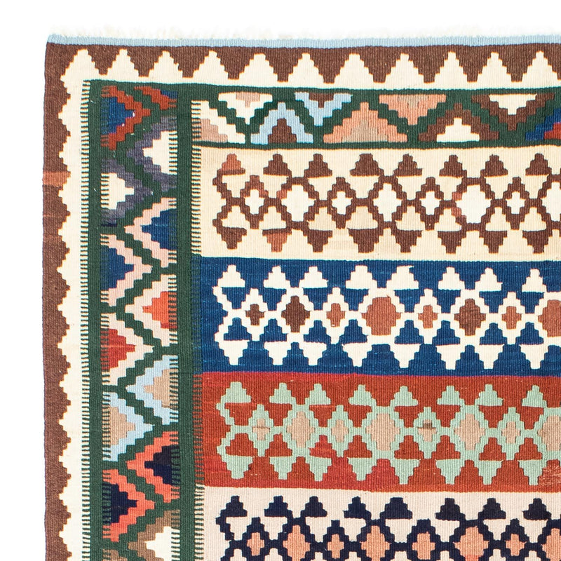 Alfombra Kelim - Oriental - 203 x 150 cm - beige