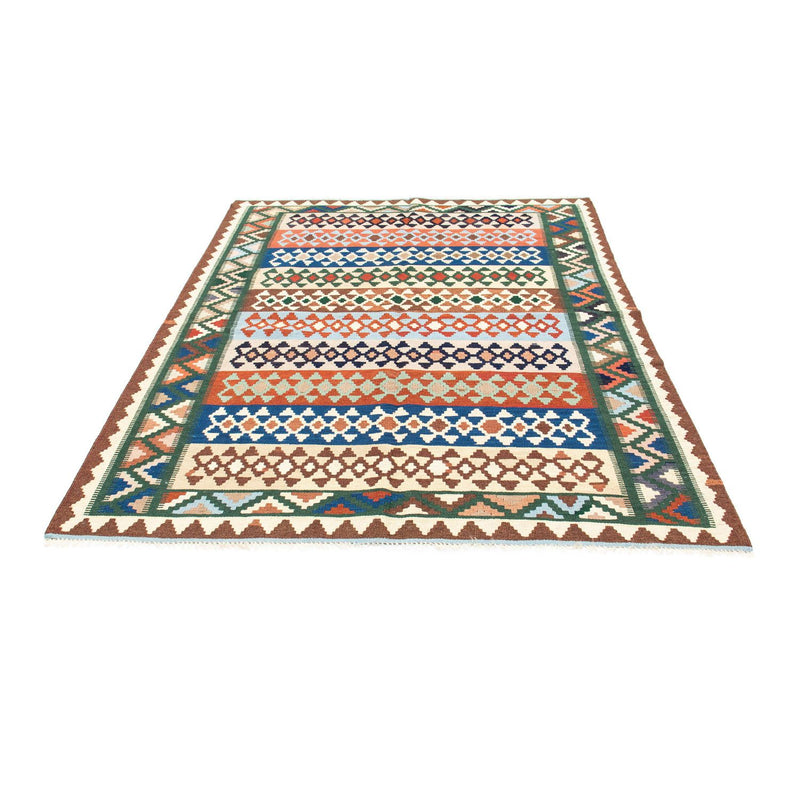 Alfombra Kelim - Oriental - 203 x 150 cm - beige