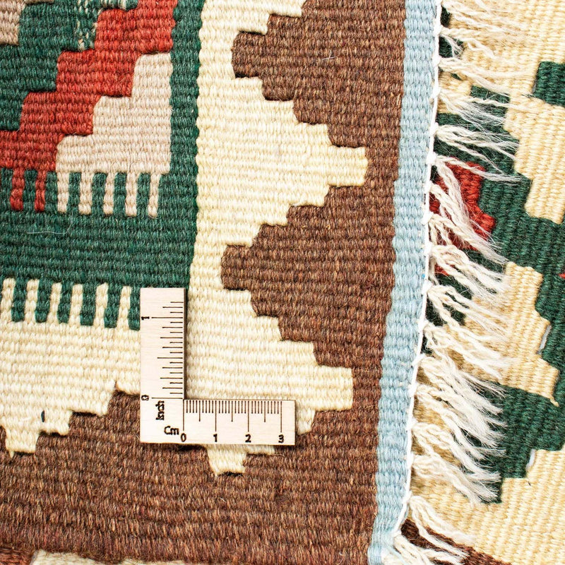 Alfombra Kelim - Oriental - 203 x 150 cm - beige