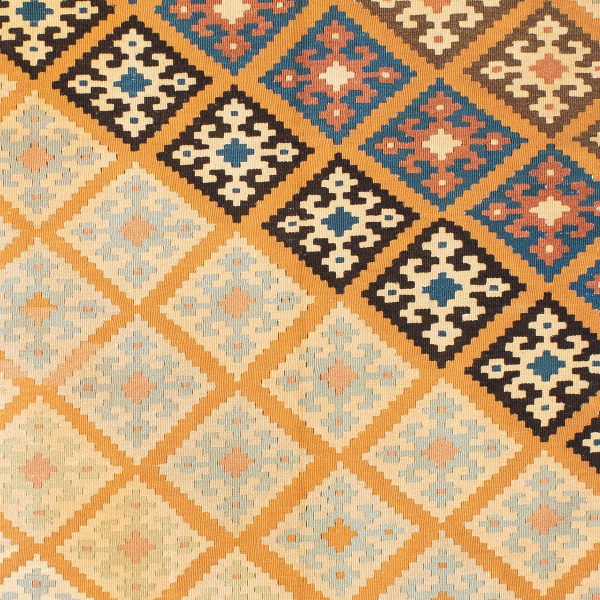 Alfombra Kelim - Oriental - 195 x 156 cm - marrón claro