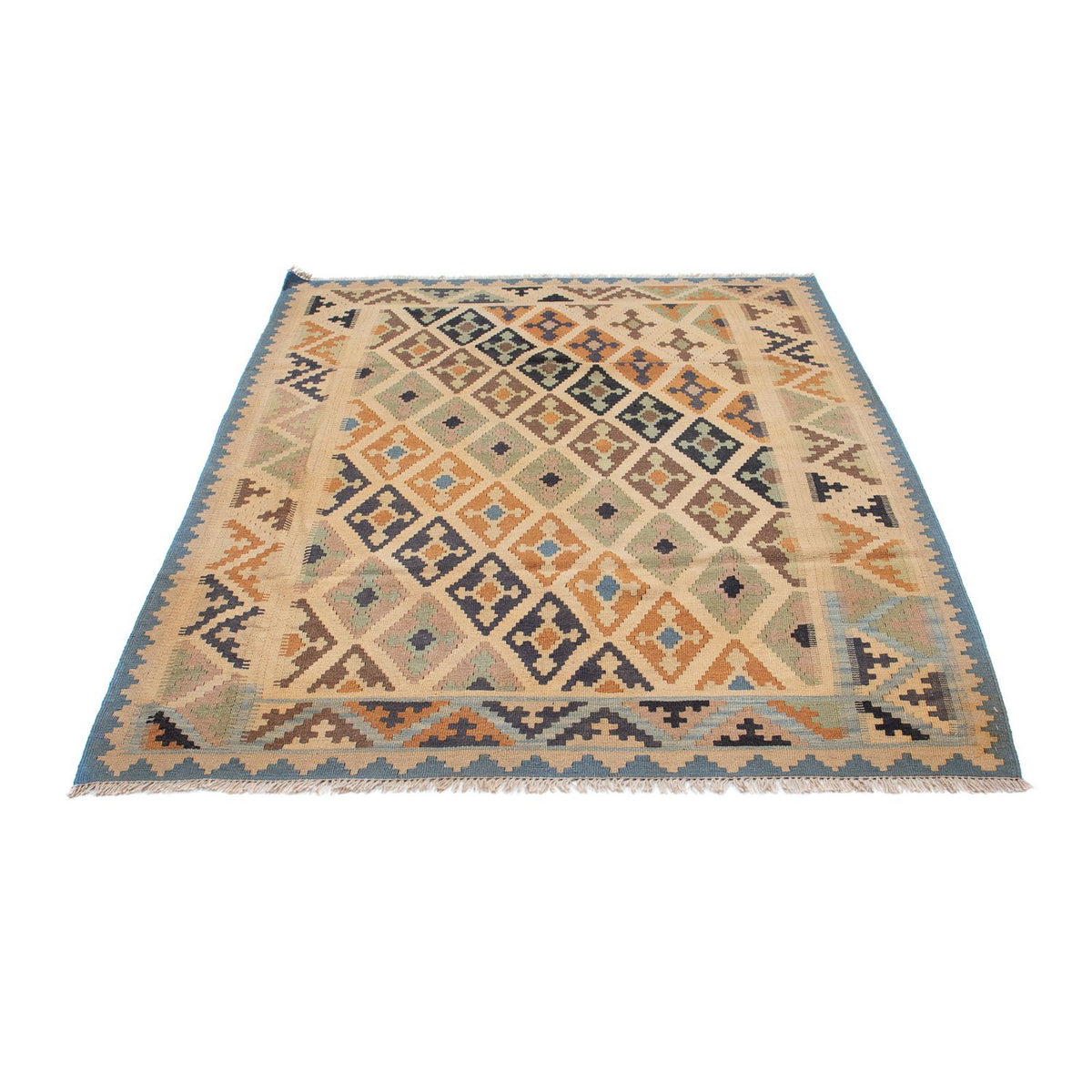 Alfombra Kelim - Oriental - 180 x 130 cm - multicolor