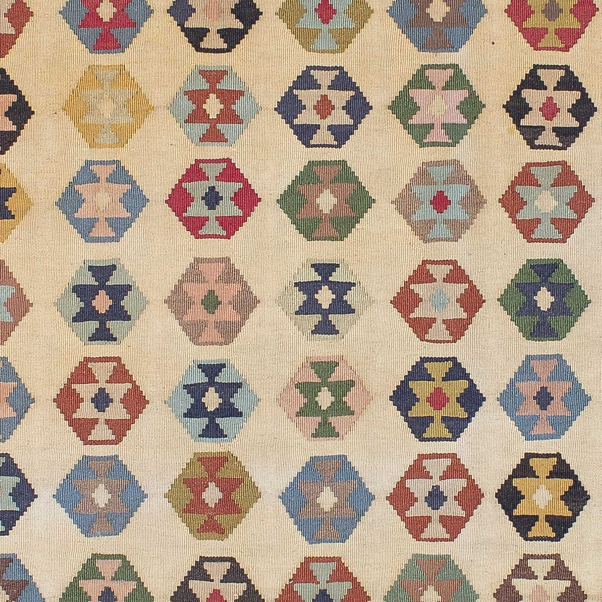 Alfombra Kelim - Oriental - 216 x 127 cm - beige