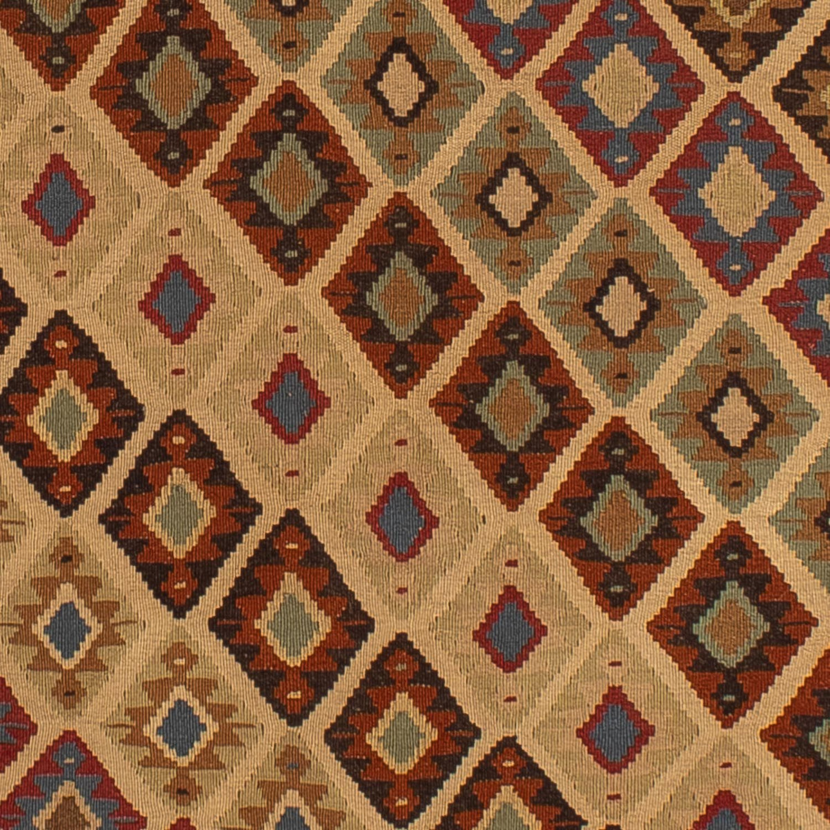 Alfombra Kelim - Oriental - 175 x 124 cm - marrón