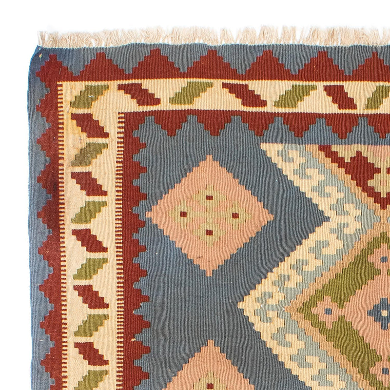 Alfombra Kelim - Oriental - 200 x 130 cm - azul claro