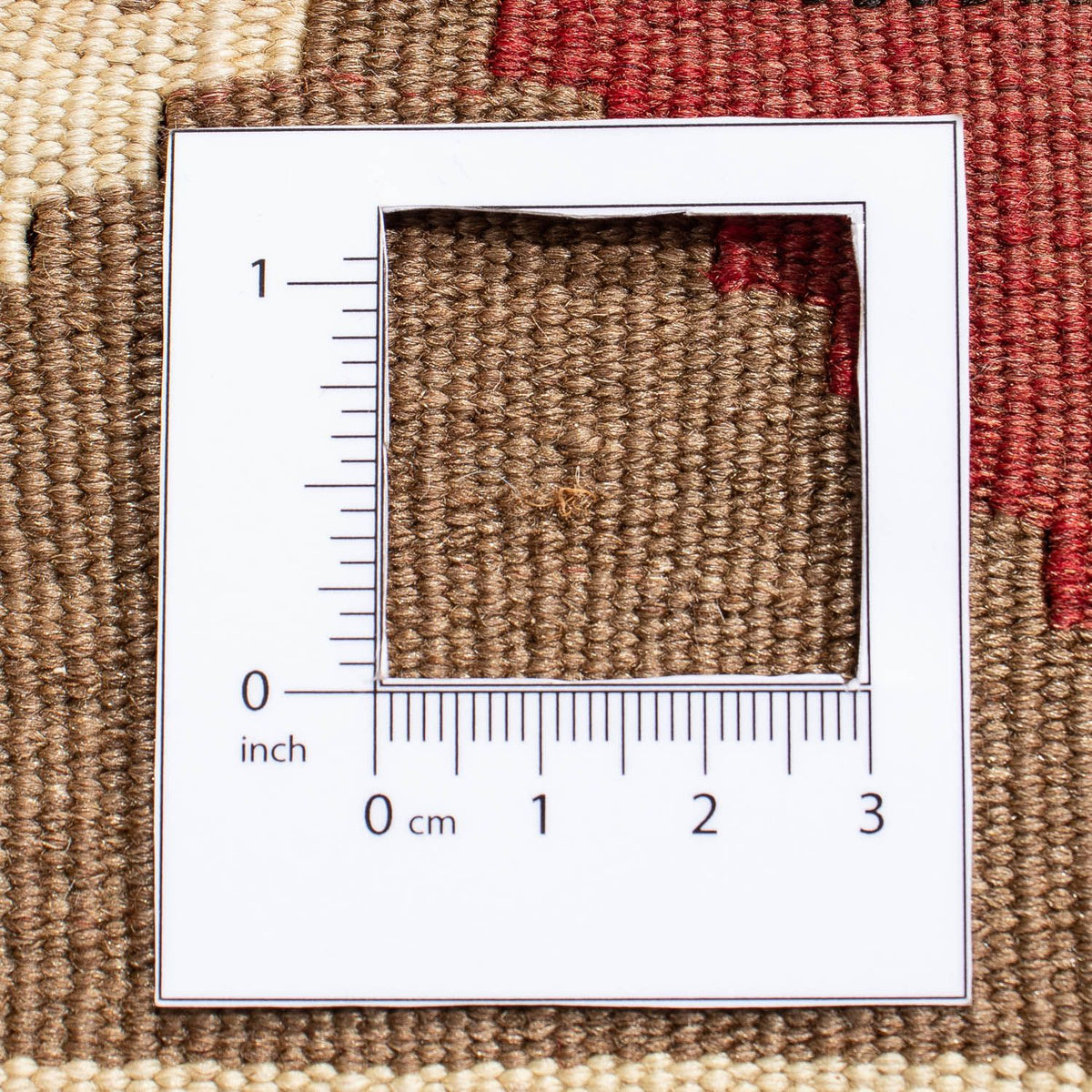 Alfombra Kelim - Oriental - 191 x 125 cm - marrón