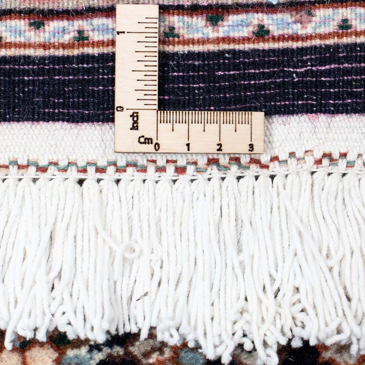 Alfombra persa - Clásica - 221 x 149 cm - azul oscuro