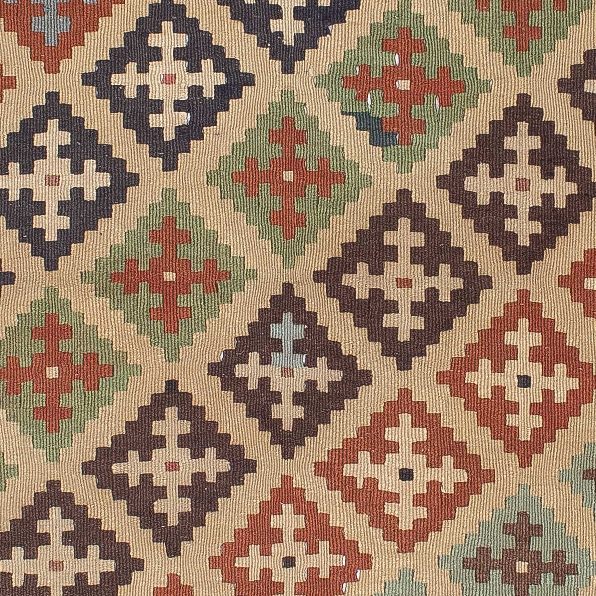 Alfombra Kelim - Oriental - 173 x 108 cm - multicolor