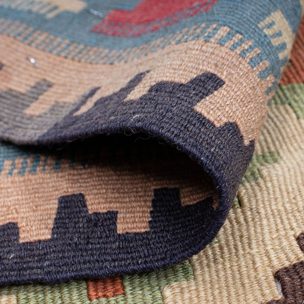 Alfombra Kelim - Oriental - 173 x 108 cm - multicolor