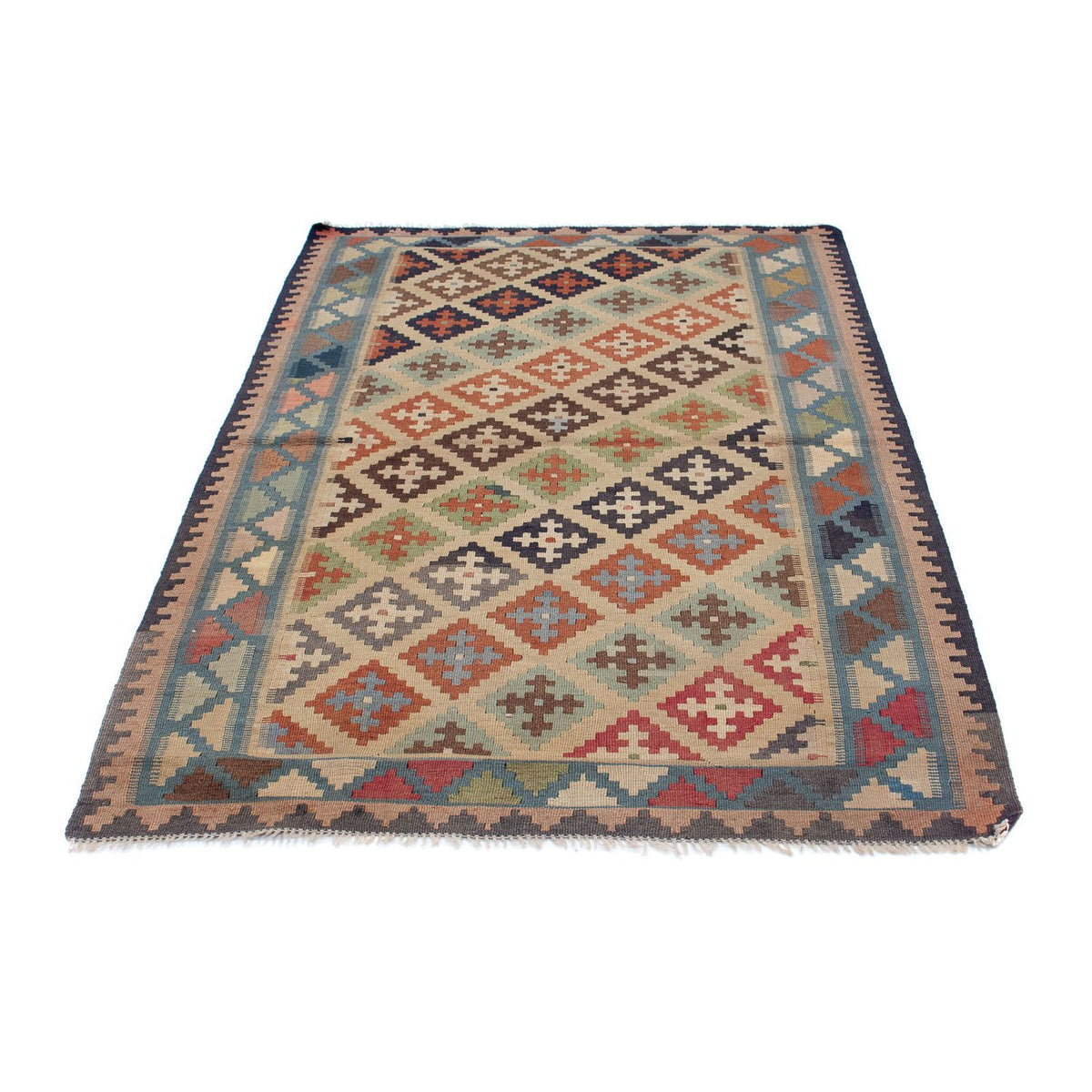 Alfombra Kelim - Oriental - 173 x 108 cm - multicolor