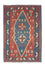 Alfombra Kelim - Oriental - 167 x 114 cm - azul
