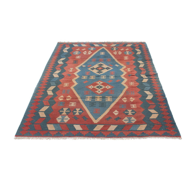 Alfombra Kelim - Oriental - 167 x 114 cm - azul
