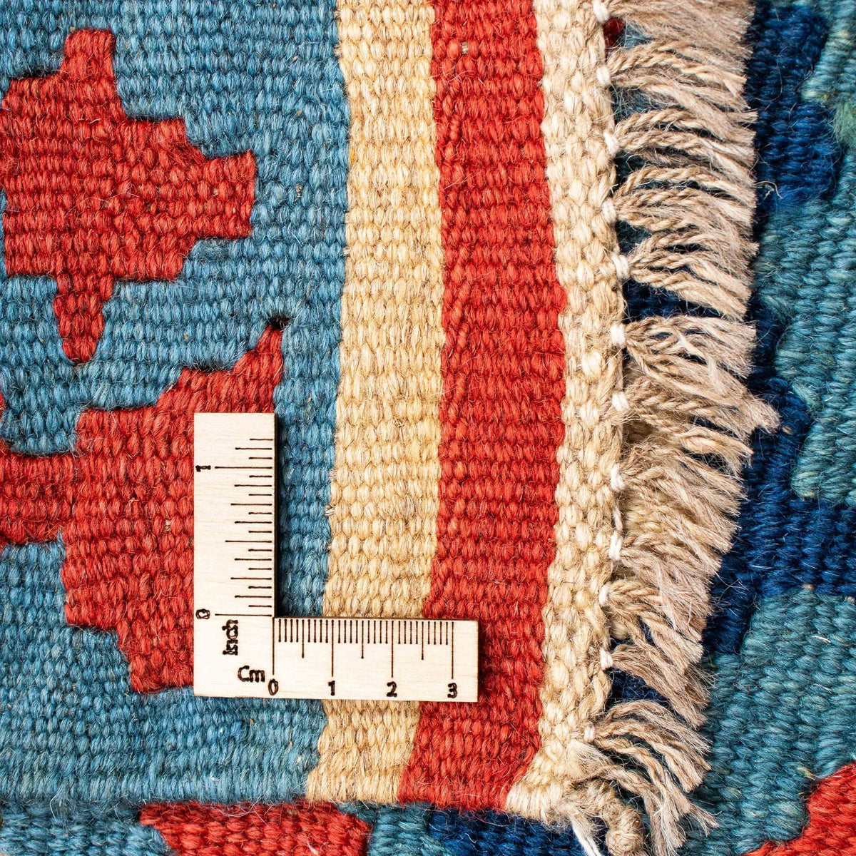 Alfombra Kelim - Oriental - 152 x 100 cm - rojo