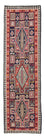 Alfombra de pasillo Alfombra Kelim - Oriental - 382 x 102 cm - multicolor