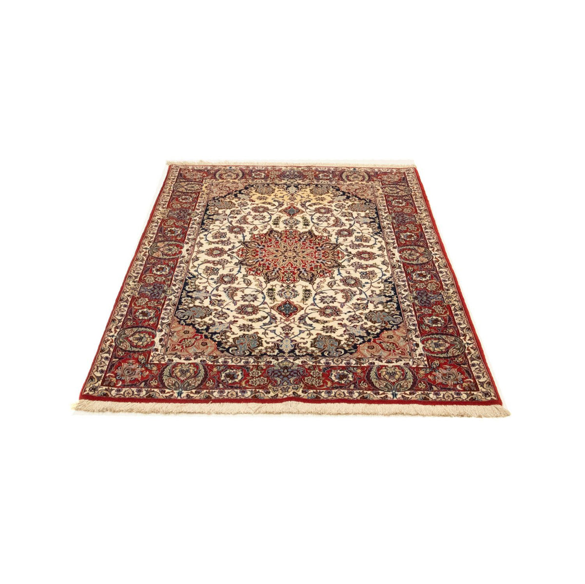 Alfombra Persa - Isfahan - Prima - 160 x 110 cm - beige