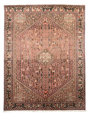 Alfombra persa - Nómada - 195 x 147 cm - rojo claro