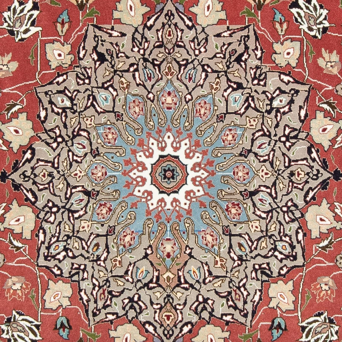 Alfombra Persa - Tabriz - Real - 310 x 205 cm - óxido