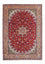 Alfombra Persa - Tabriz - Real - 307 x 205 cm - rojo oscuro