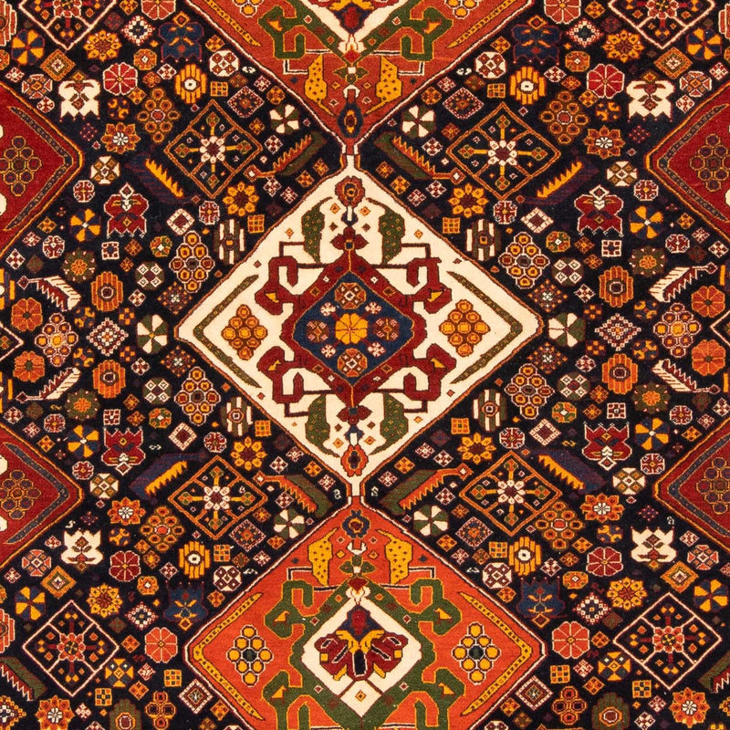 Alfombra persa - Nómada cuadrado  - 208 x 201 cm - azul oscuro
