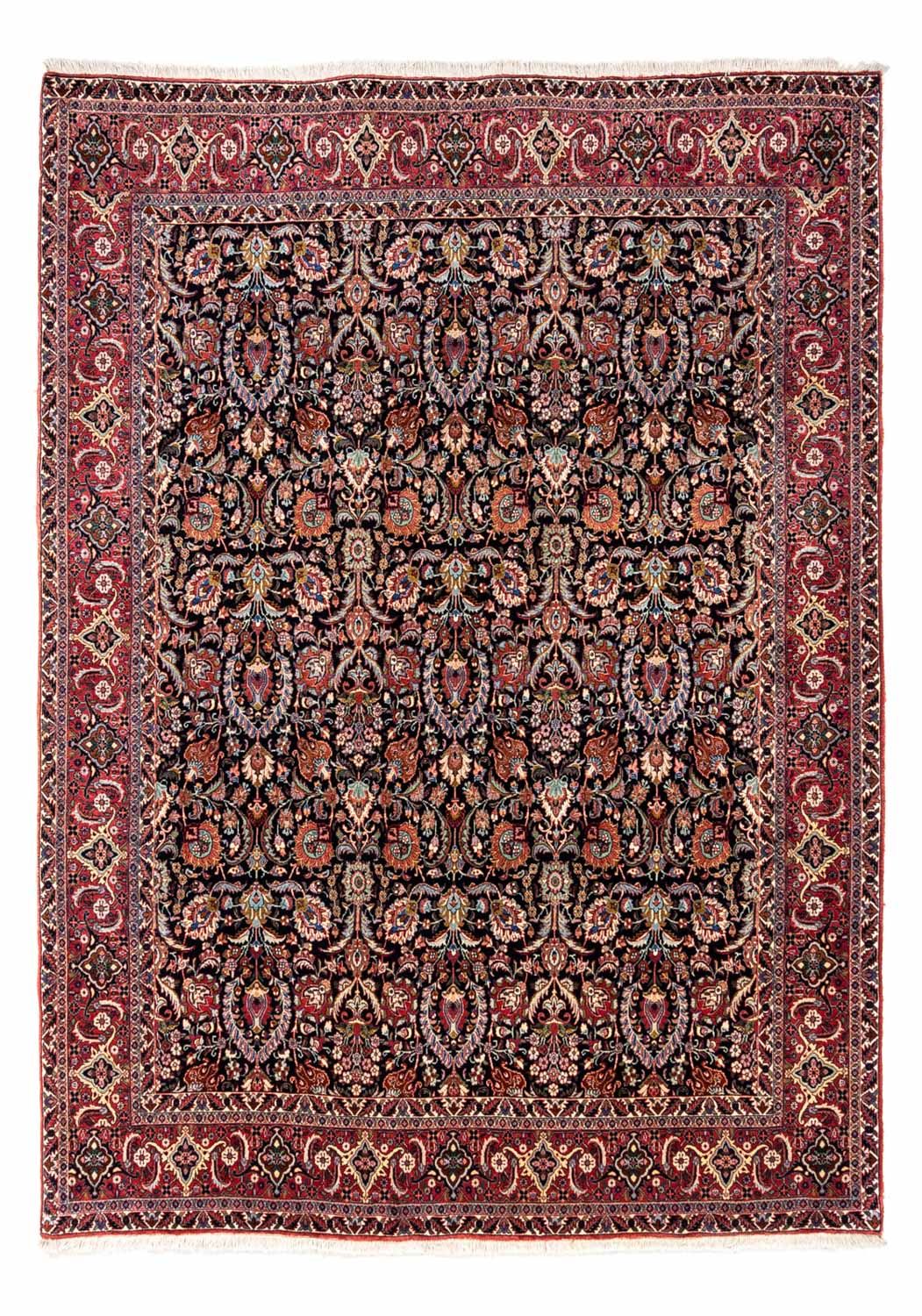 Alfombra persa - Bidjar - 295 x 210 cm - azul oscuro