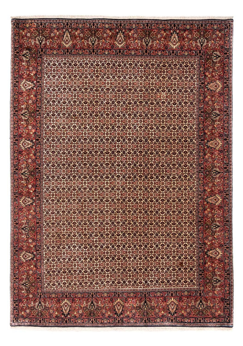 Alfombra persa - Bidjar - 287 x 208 cm - beige