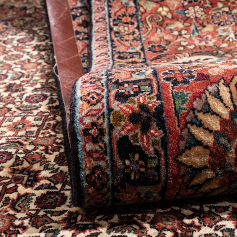 Alfombra persa - Bidjar - 287 x 208 cm - beige