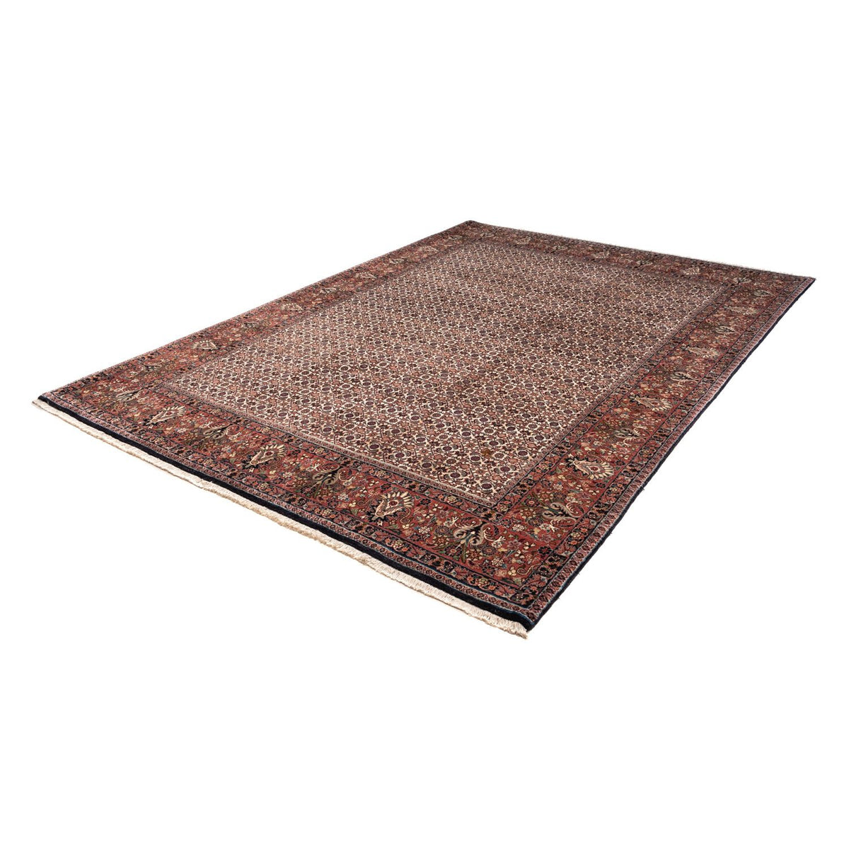 Alfombra persa - Bidjar - 287 x 208 cm - beige