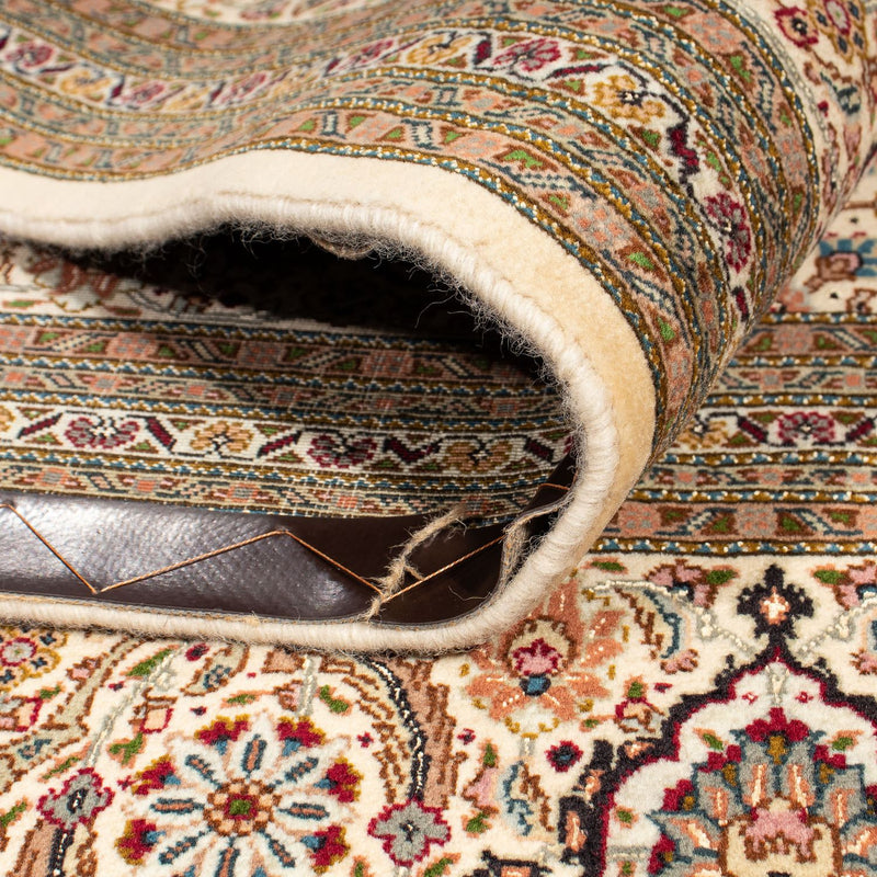 Alfombra persa - Tabriz cuadrado  - 248 x 243 cm - beige