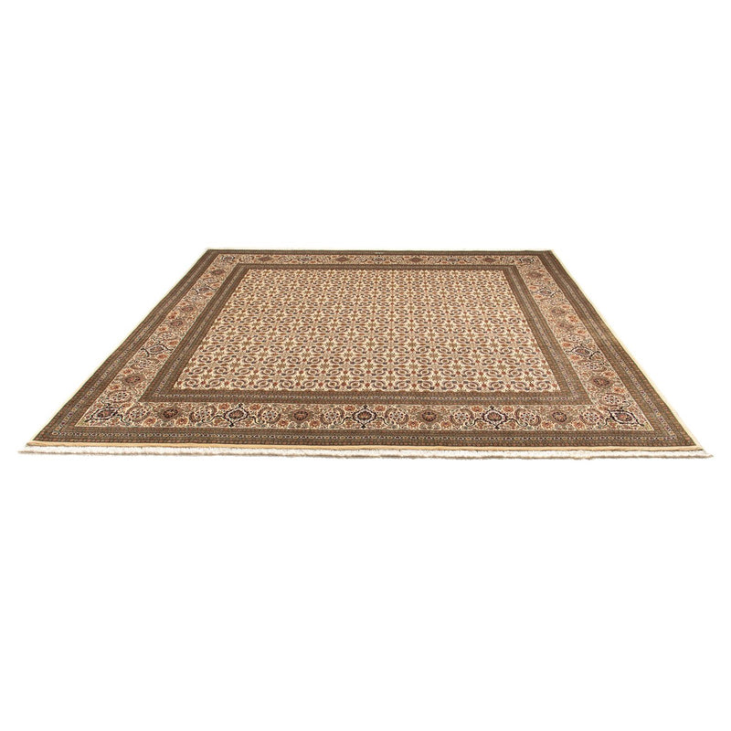Alfombra persa - Tabriz cuadrado  - 248 x 243 cm - beige