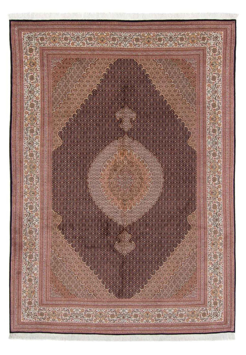 Alfombra persa - Tabriz - 350 x 250 cm - marrón claro