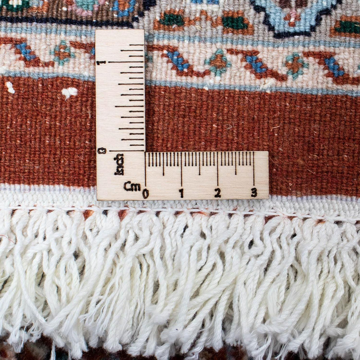 Alfombra persa - Clásica - 197 x 148 cm - rojo oscuro